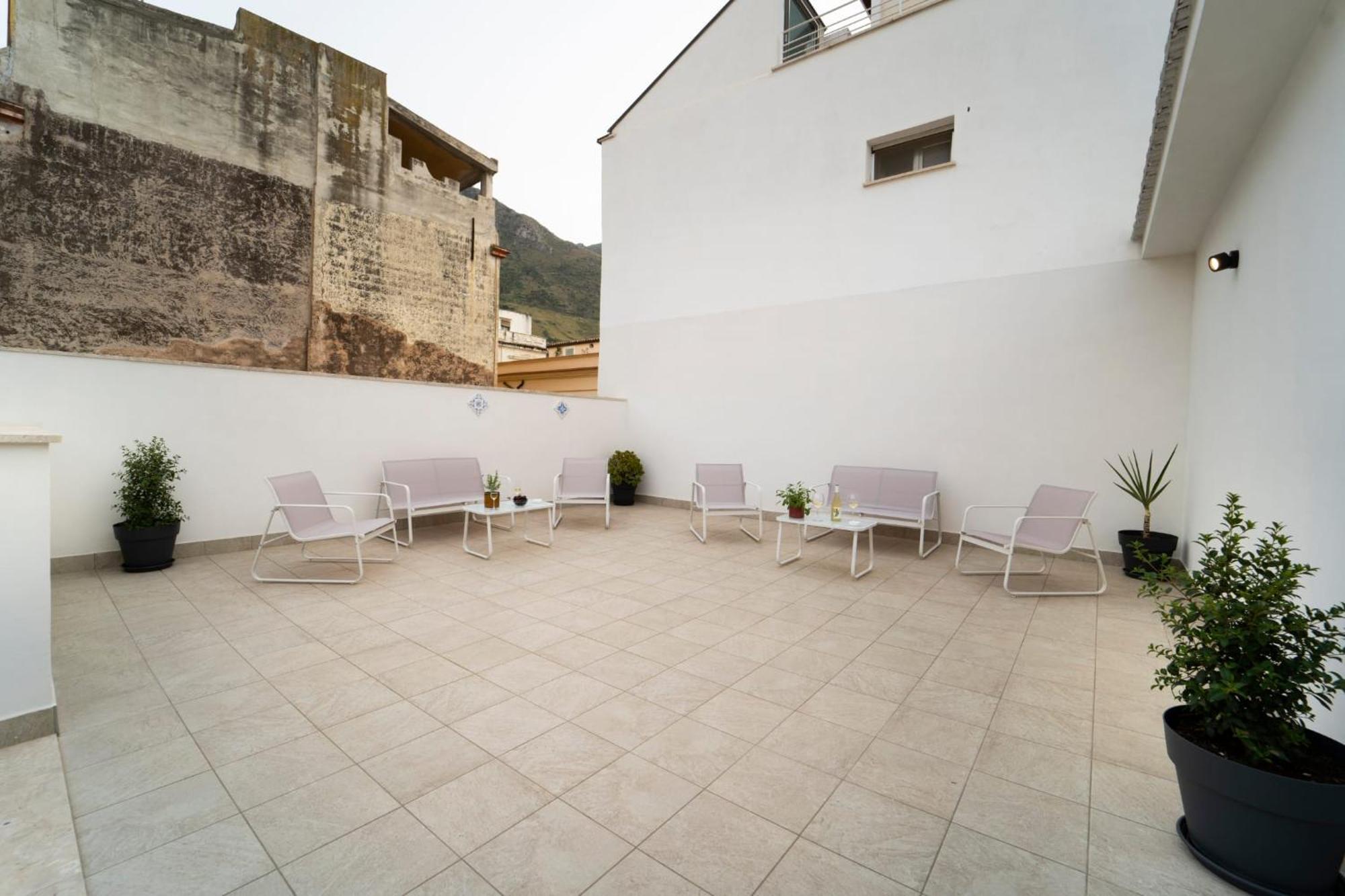 Mameri Central Rooms Кастелламмаре-дель-Гольфо Екстер'єр фото