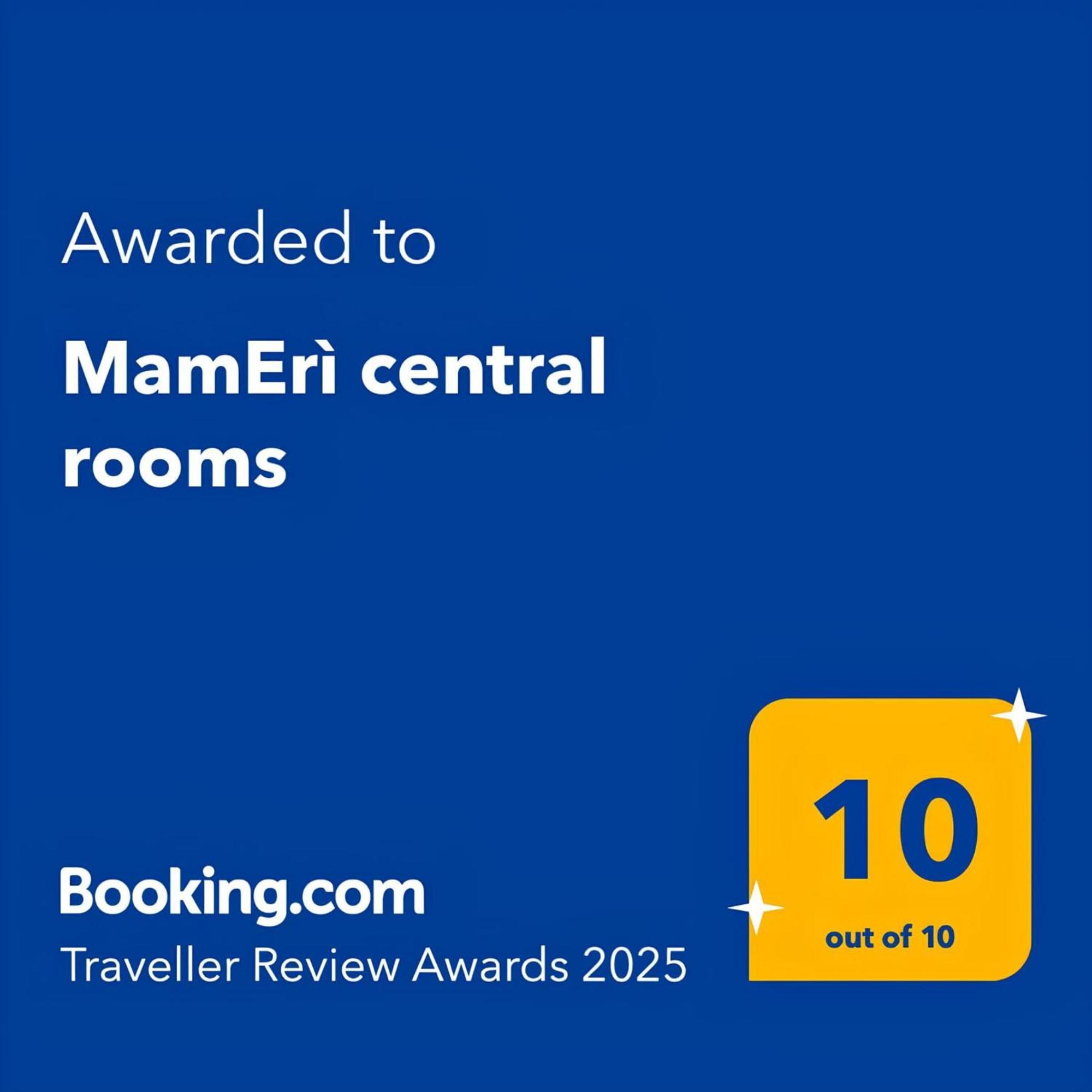 Mameri Central Rooms Кастелламмаре-дель-Гольфо Екстер'єр фото